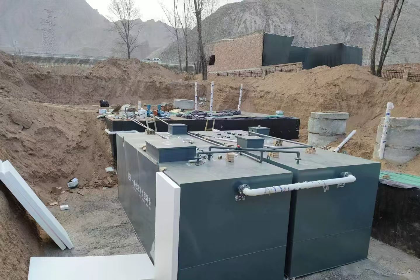 武乡一体化污水处理设备