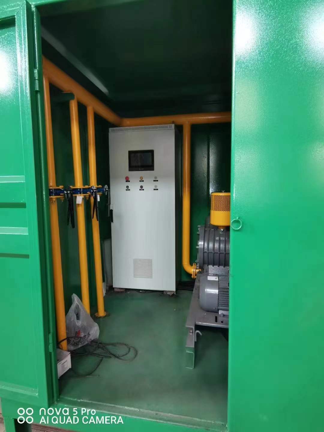 武乡一体化高效絮凝沉淀池